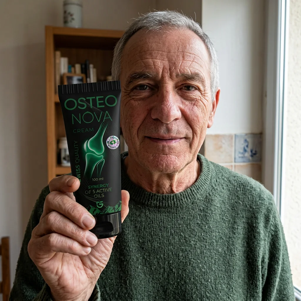 Eero, Oulu, Osteonova Cream