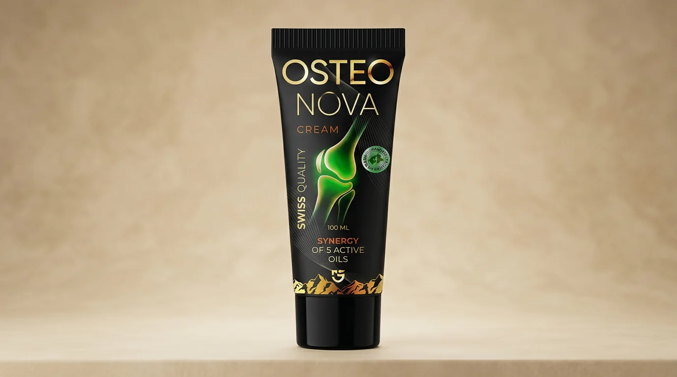 Osteonova Cream 100 ml tuubi, musta etikettti